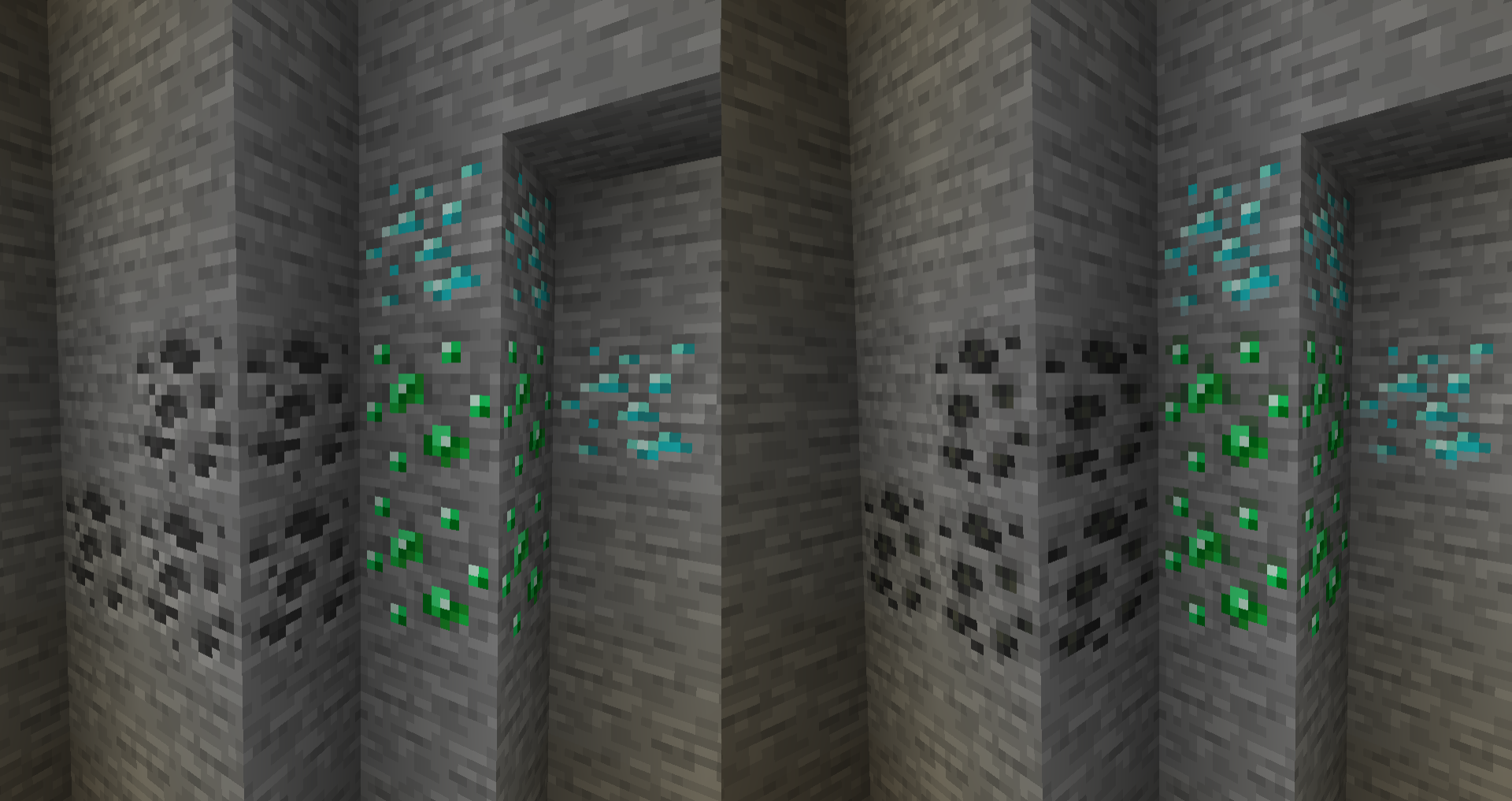 Enhanced Ores [Discontinued] - Minecraft Resource Packs - CurseForge