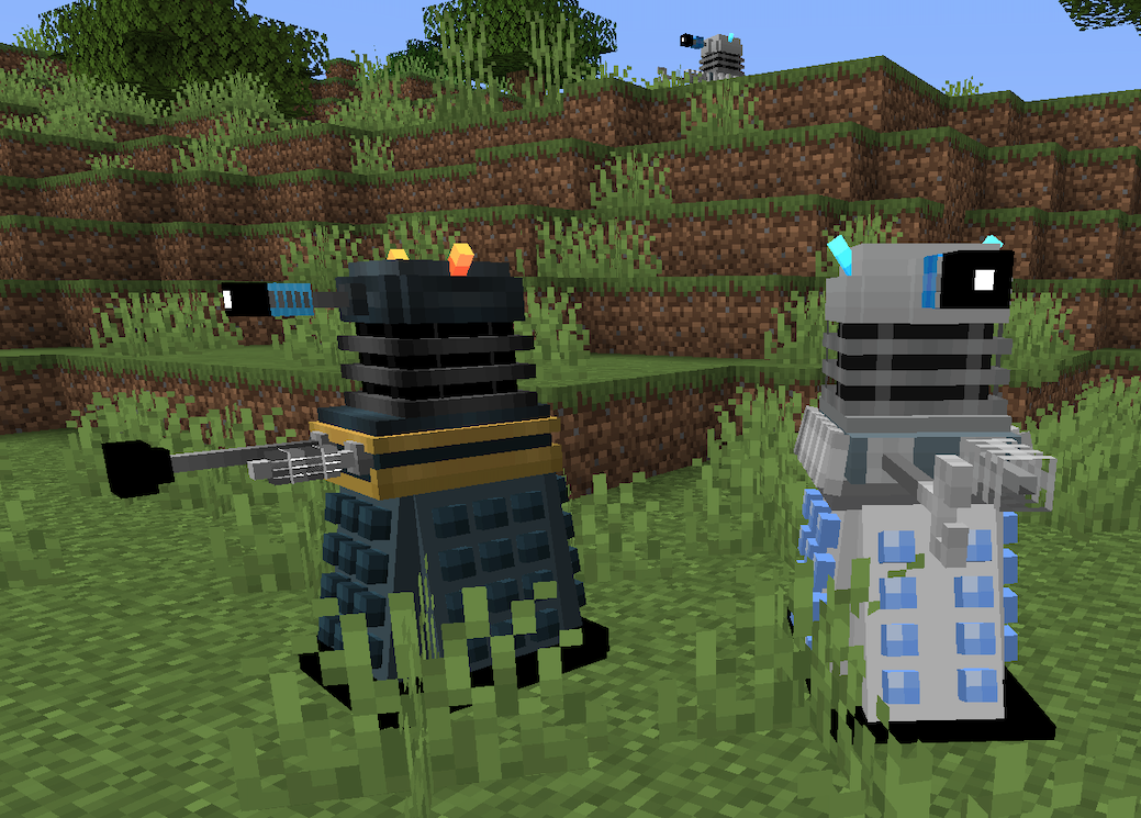 Scout & Dalek Drone