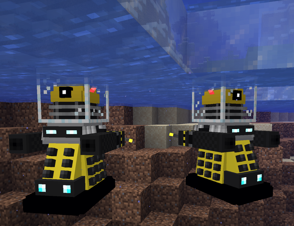 Aqua Daleks