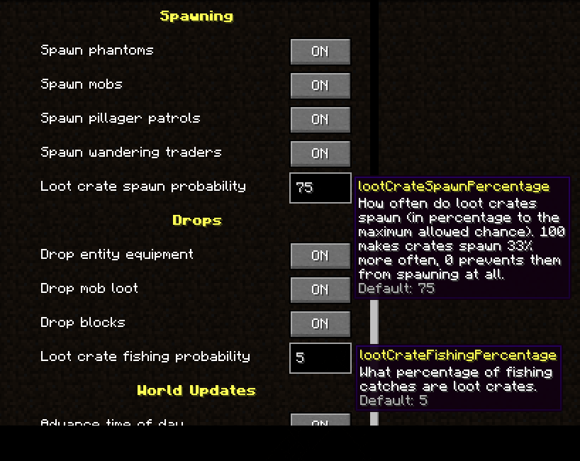 Underground Loot Crates - Screenshots - Minecraft Mods - CurseForge