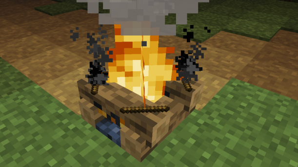 Datapack Campfire Torches Minecraft Data Pack