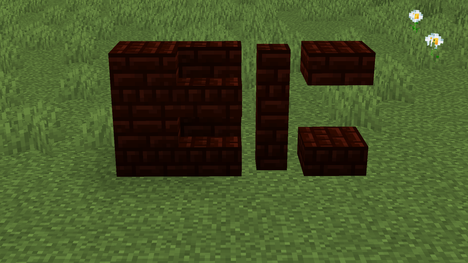 Darker & Scarlet Red Nether Bricks