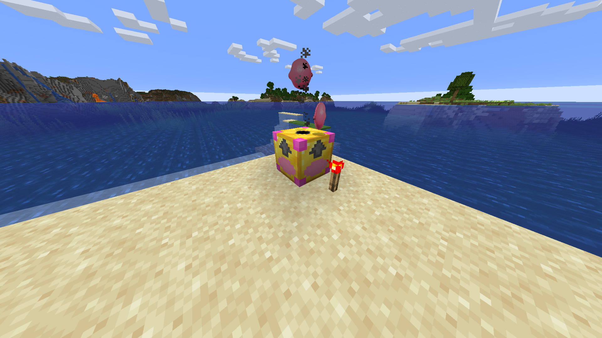 A Tier II Lemon Spawner generating pink lemons