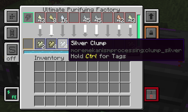 Silver Clump