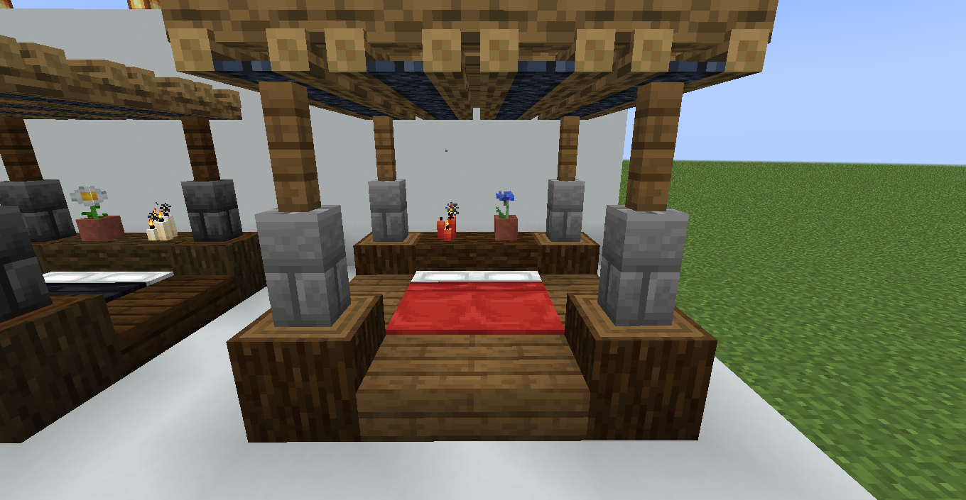 Rustic bed