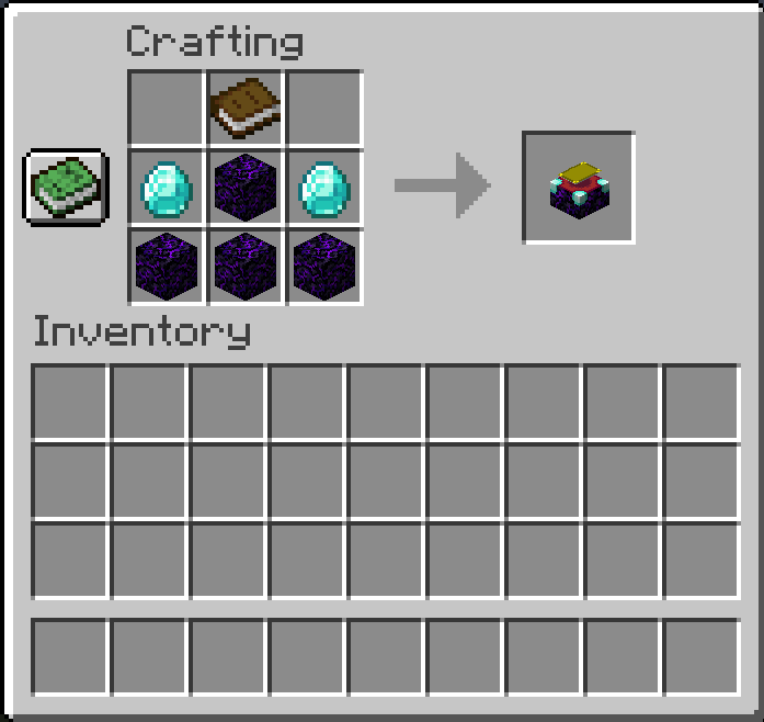 Crafting Recipe