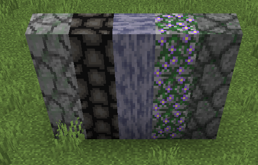 New Stones Block