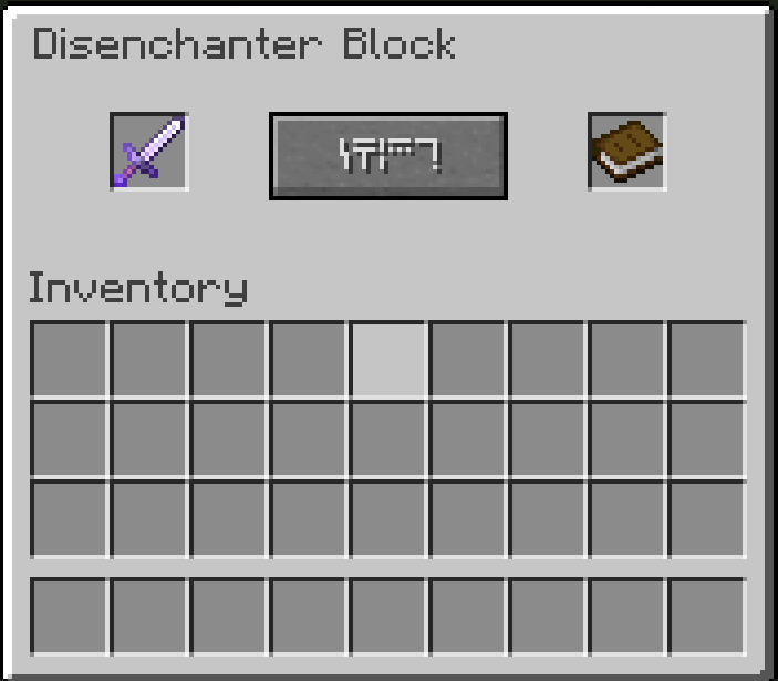 Block's Interface