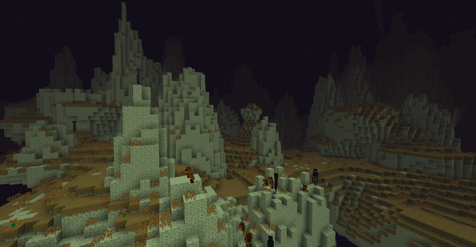 Burning Mountains Biome