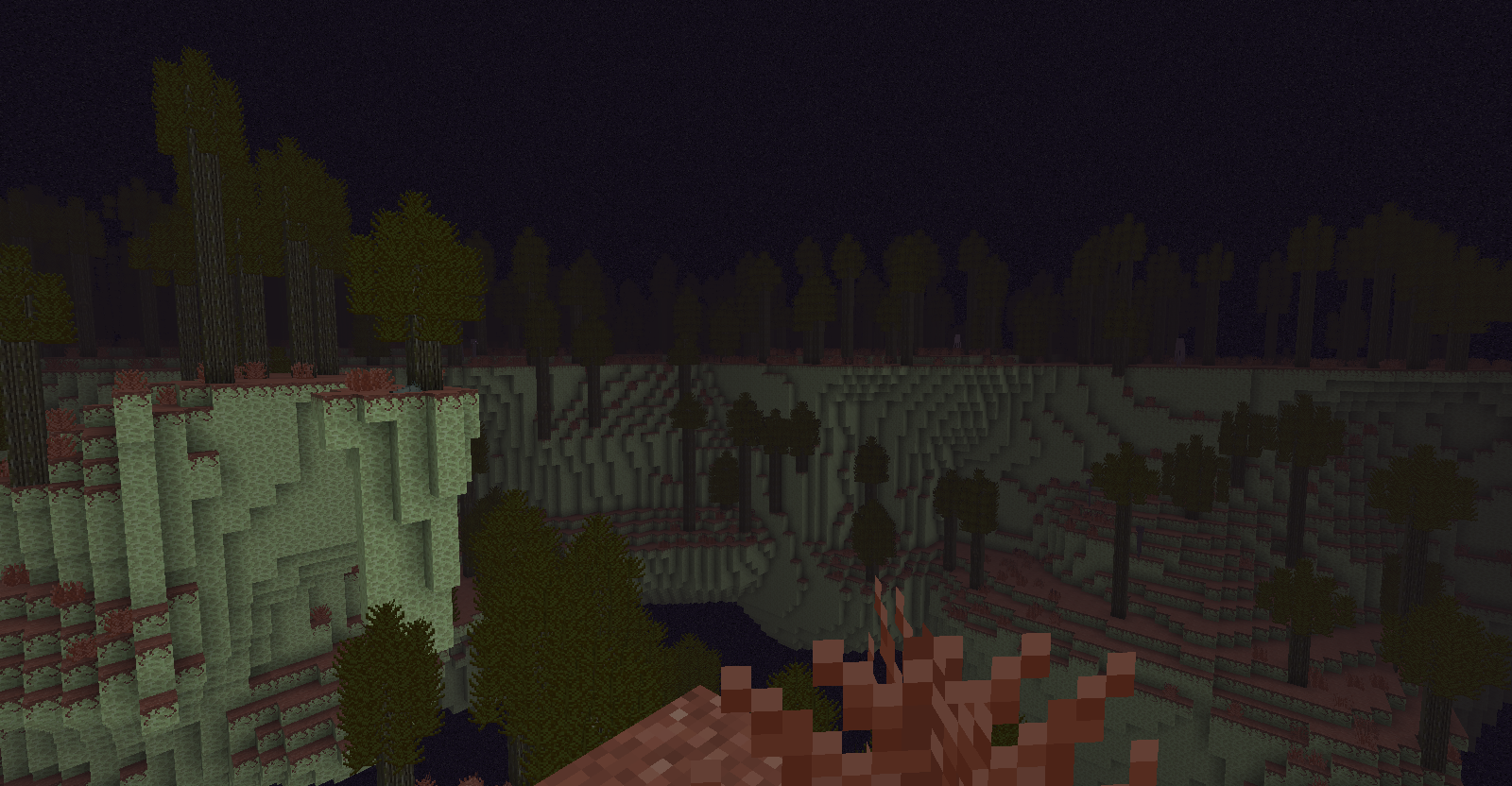 Infested Forest Biome