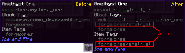 Fix Tags 1