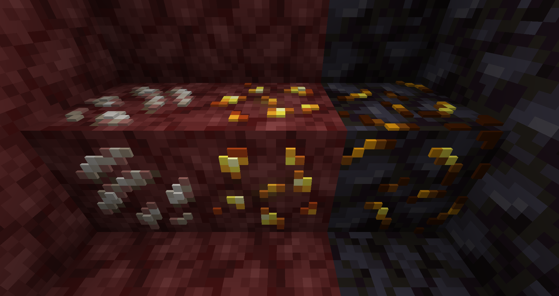 Nether ores