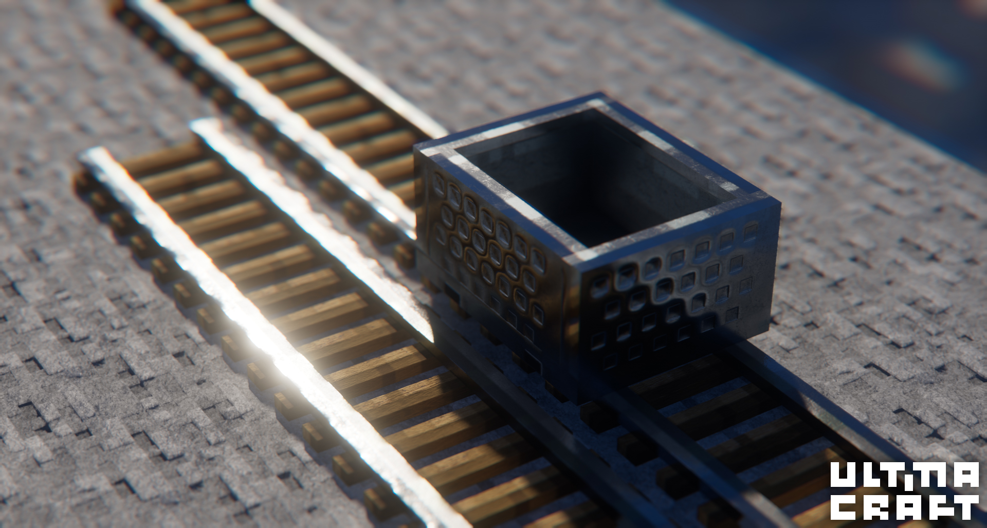 Rails & Minecart