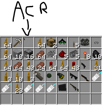 These are all the loots of all the quests in v0.9