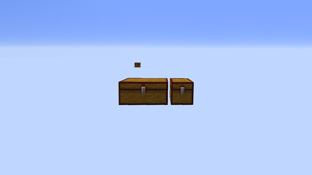 trapped chest