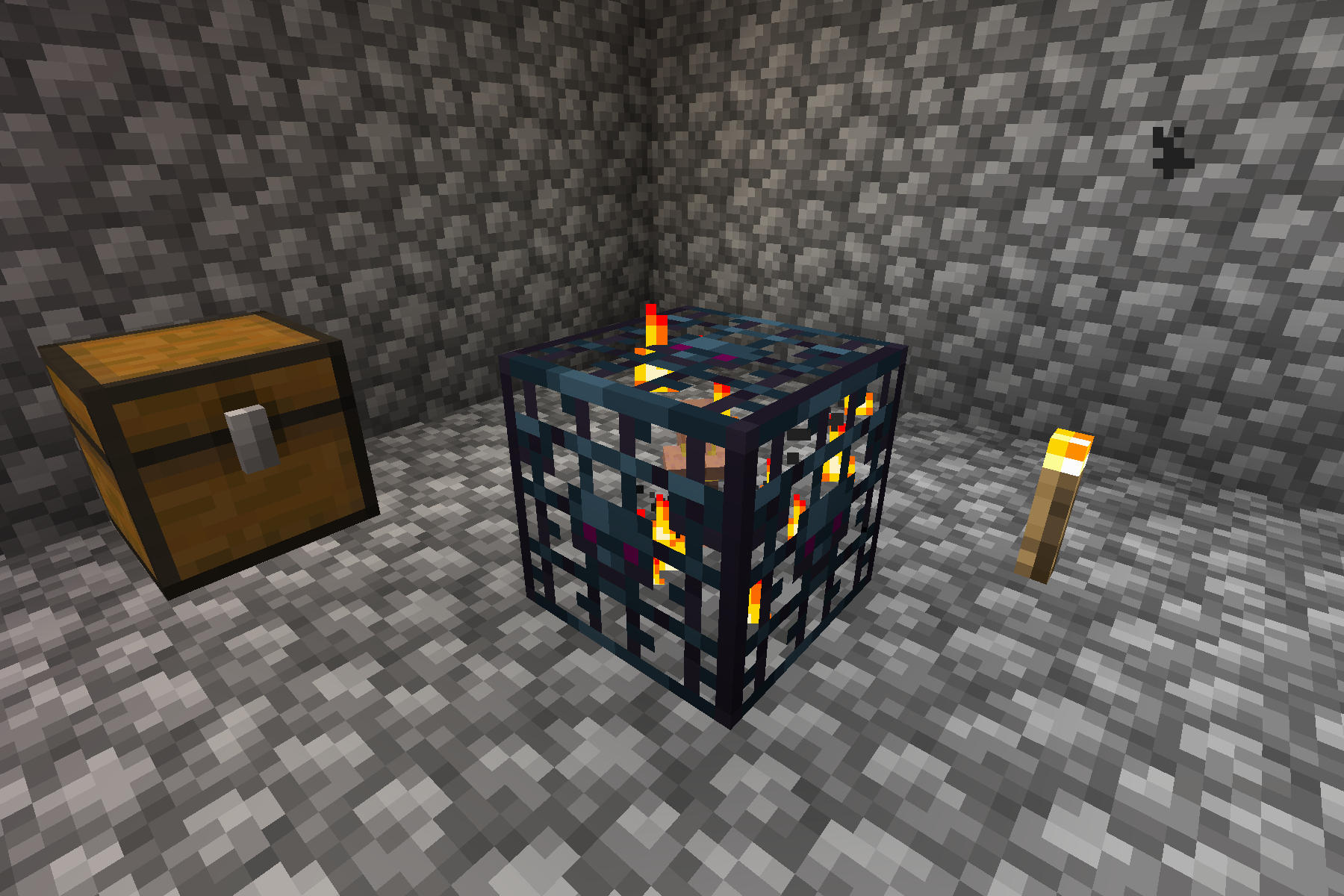 Guget Man Generating In Spawner