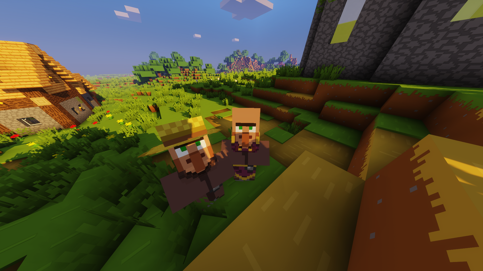 Two Villagers