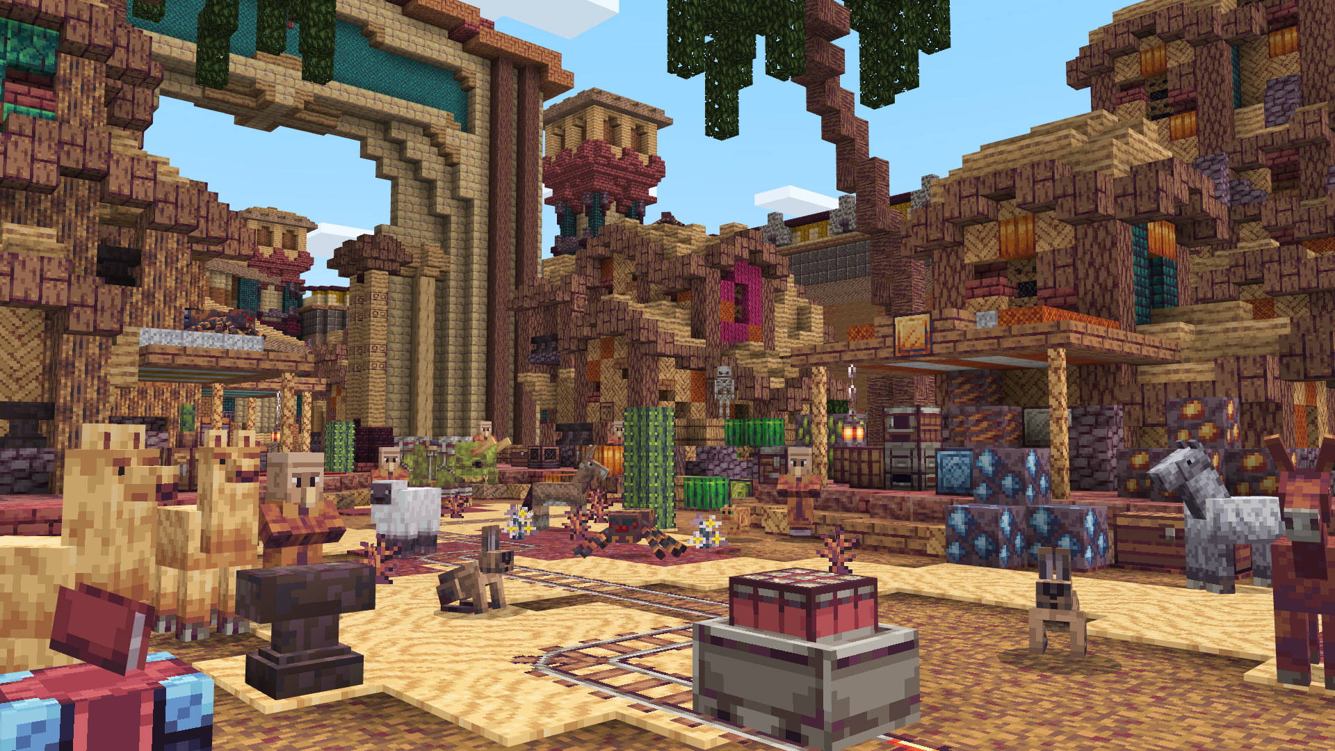 Desert Village