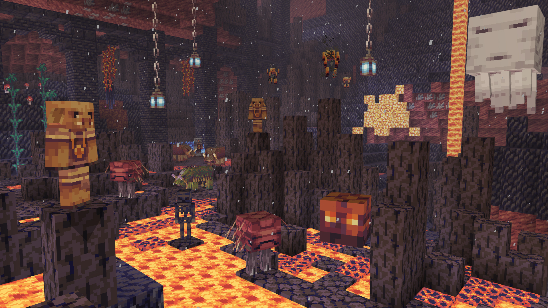 Meeting of Nether Mobs