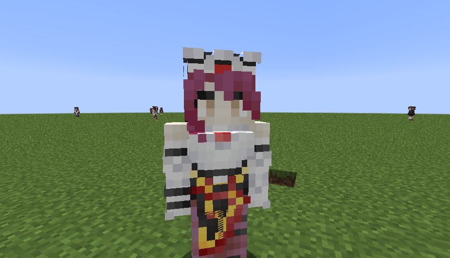 Genshin impact minecraft skins