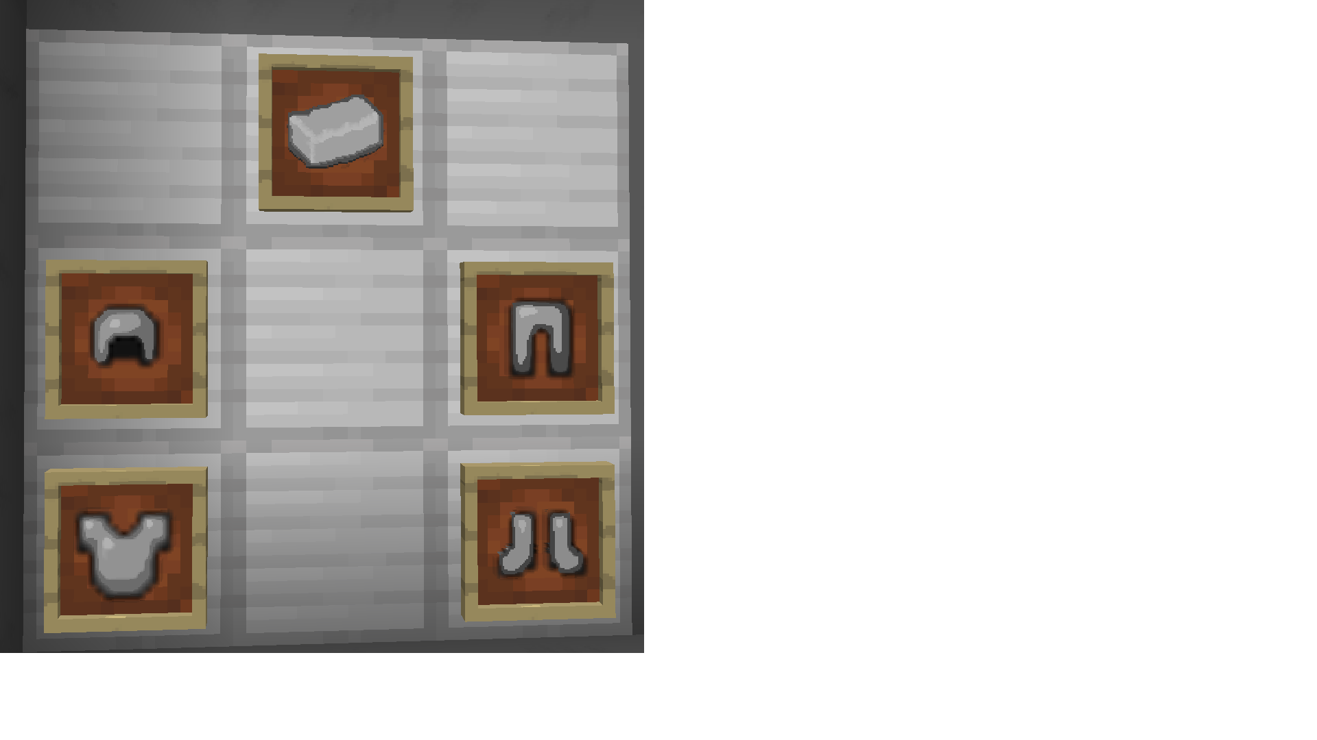 Iron Items!