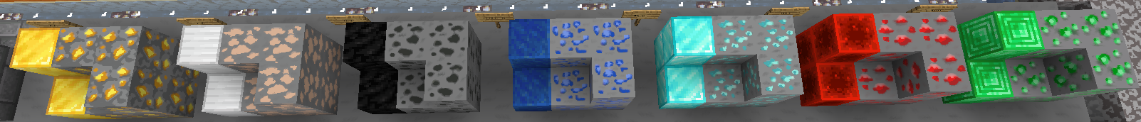 Ores And Blocks!