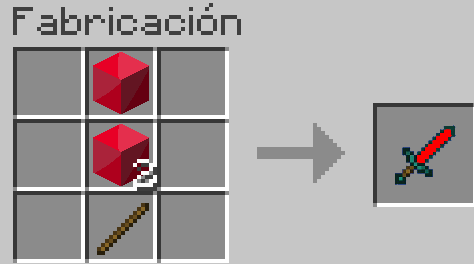 Crafteo espada