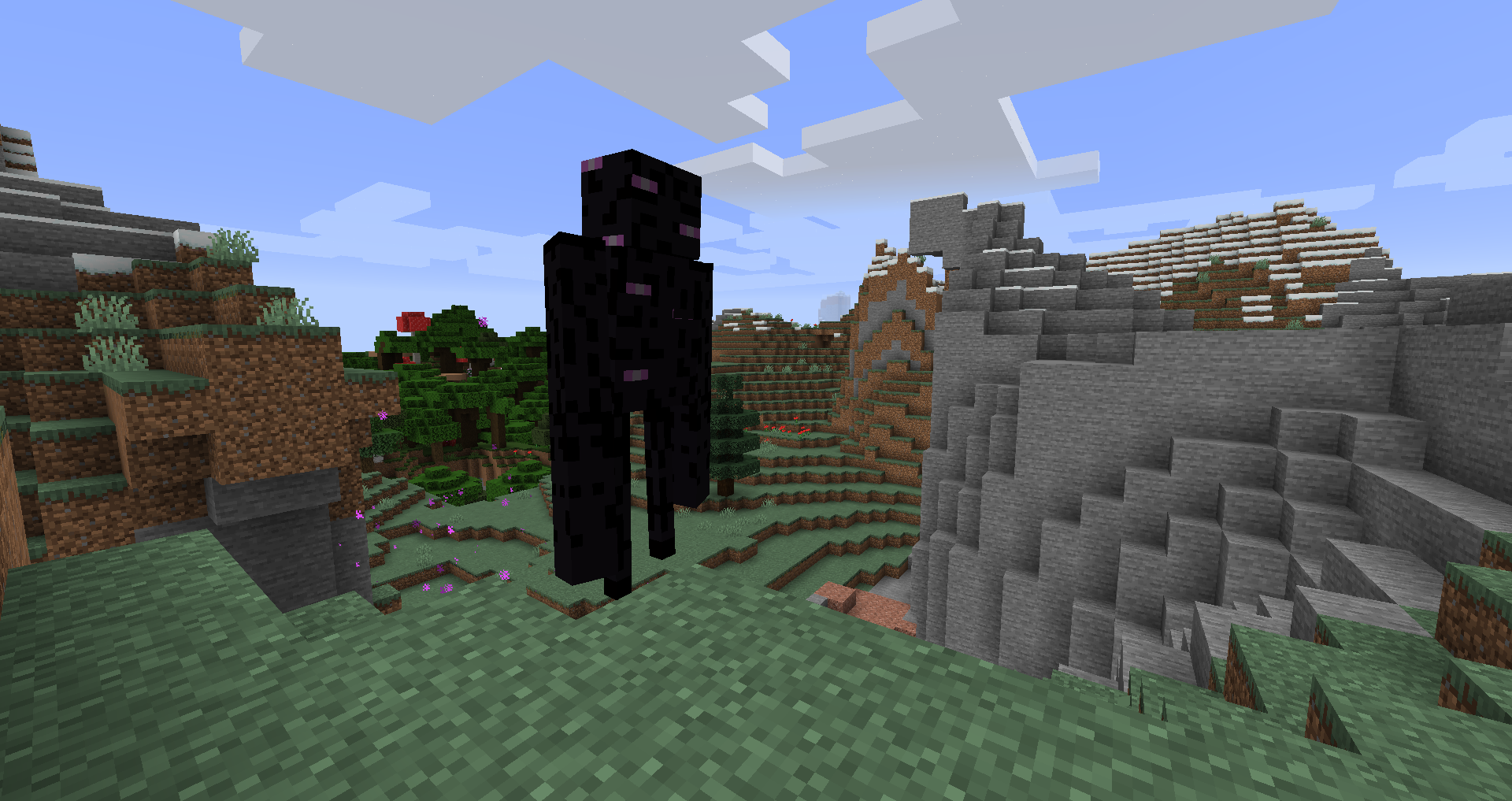 Endermen Spawn with Blocks - Minecraft Mods - CurseForge