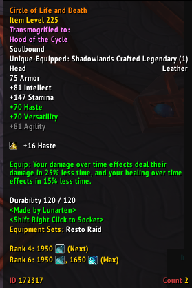 Legendary Items