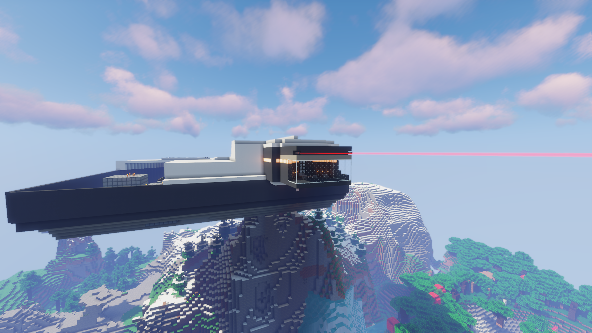 Das Habe ich mit diesem Modpack gebaut