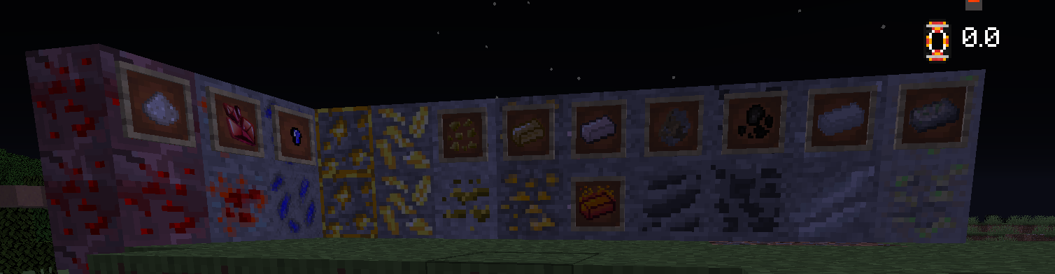 Uptate of Ores