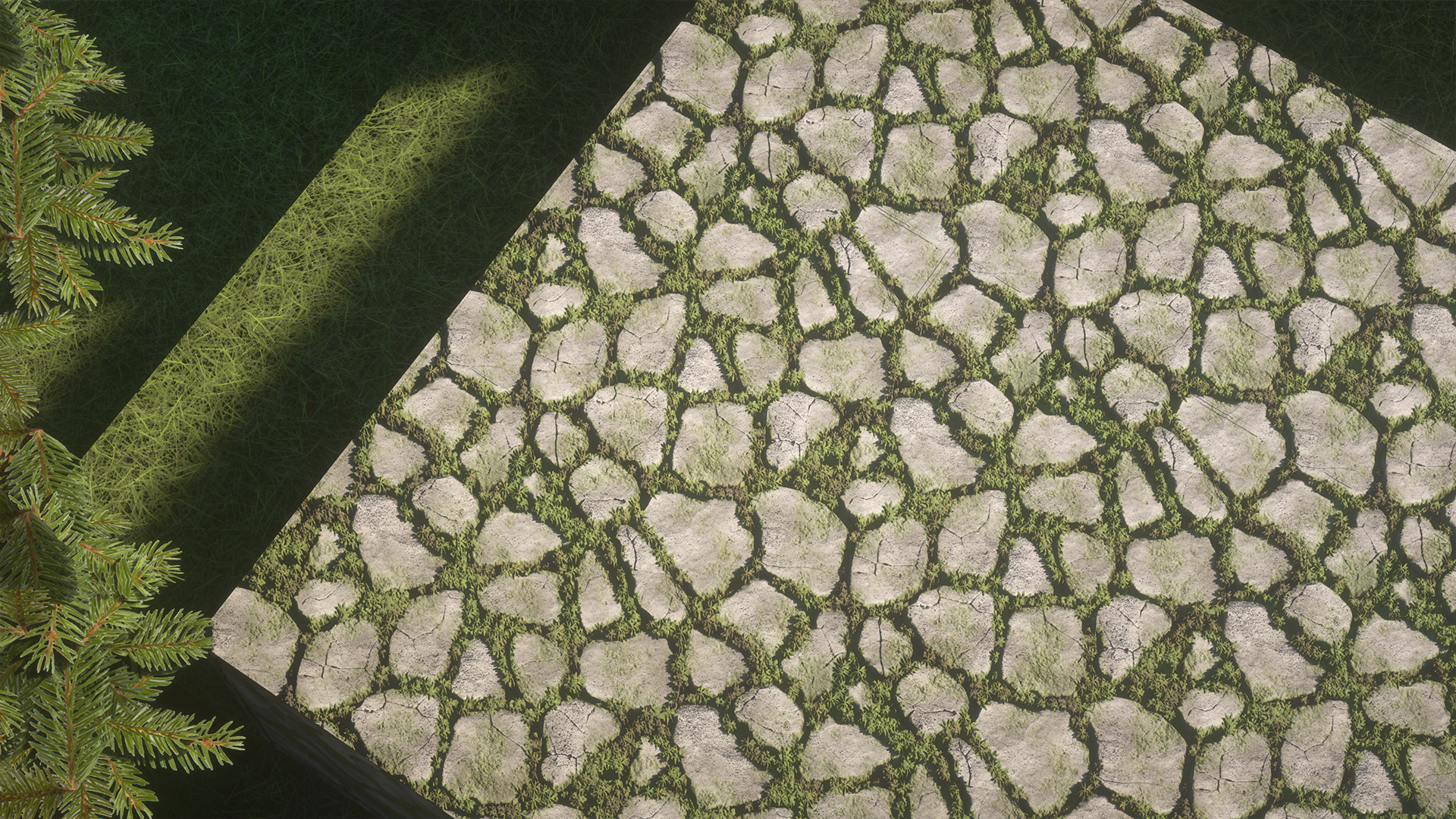 Mossy Cobblestone