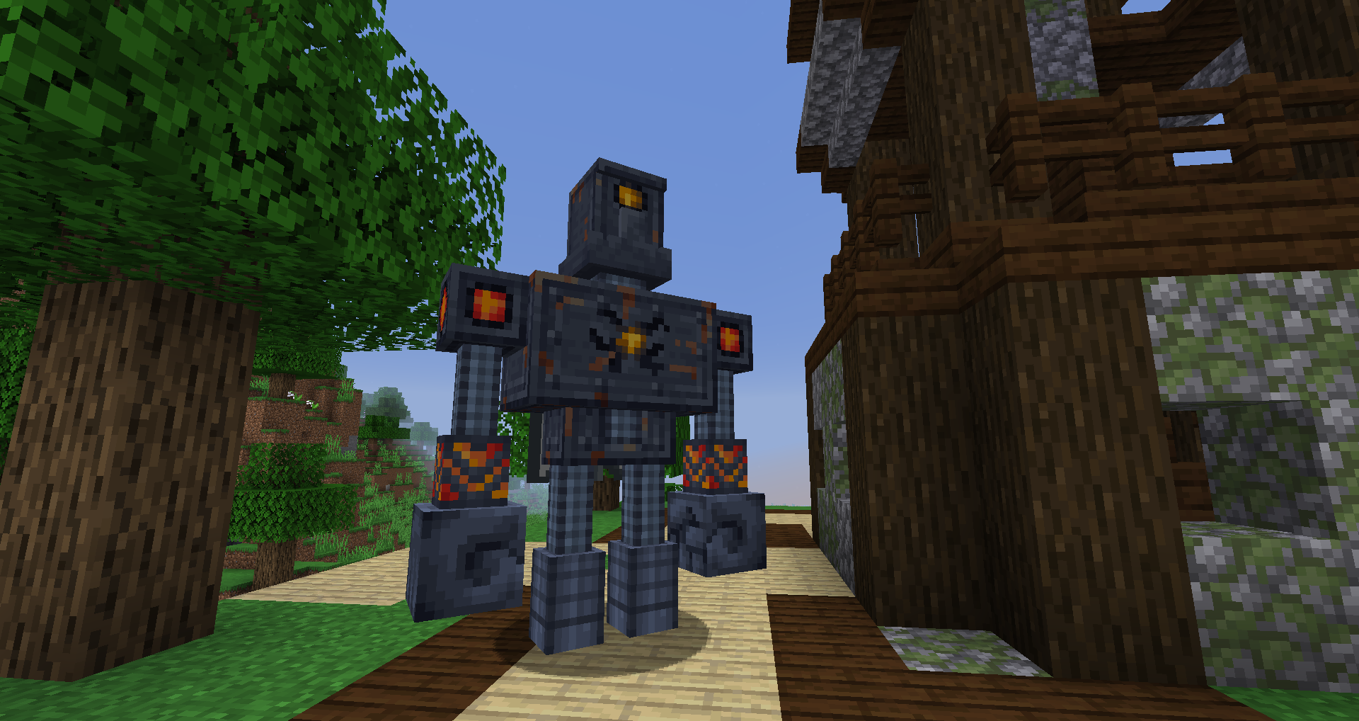 Black Iron Golem