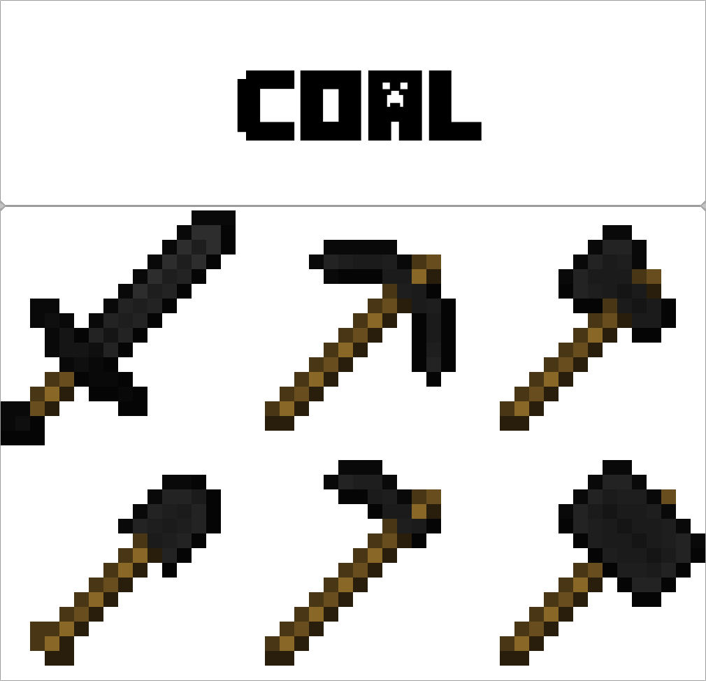 Coal Tools