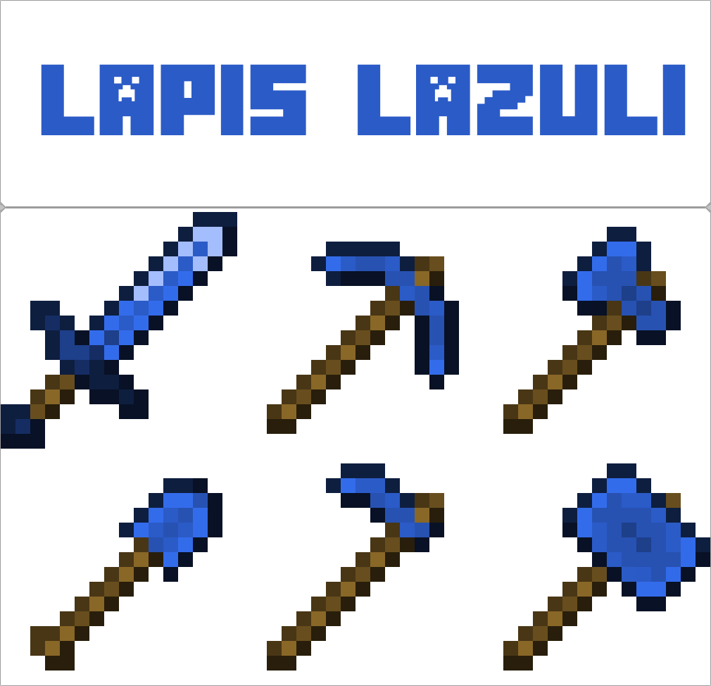 Lapis Lazuli Tools