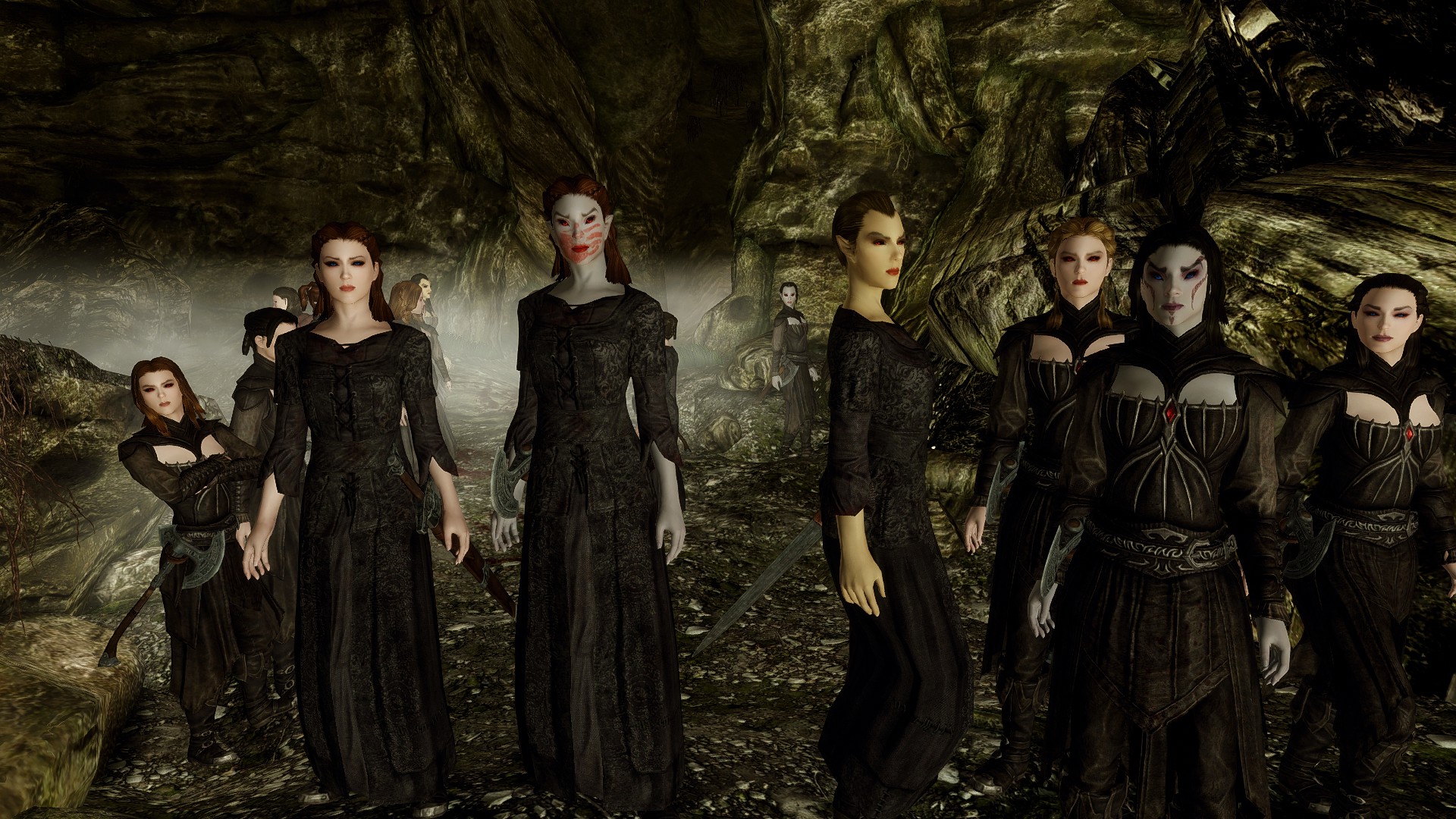 VAMPIRES - Reworked Vampires Mods