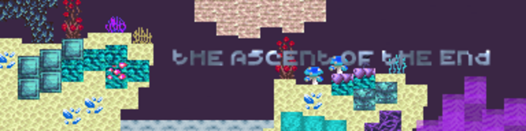 The Ascent of the End Wide Logo