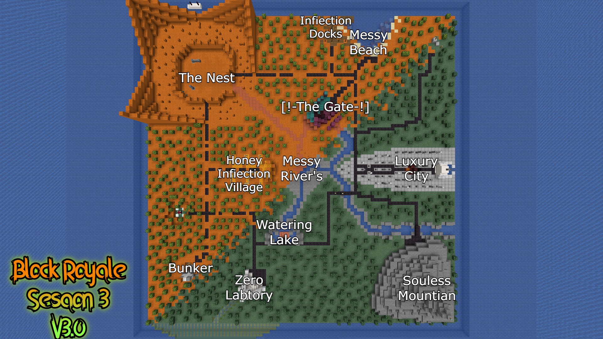 The Map V3.0