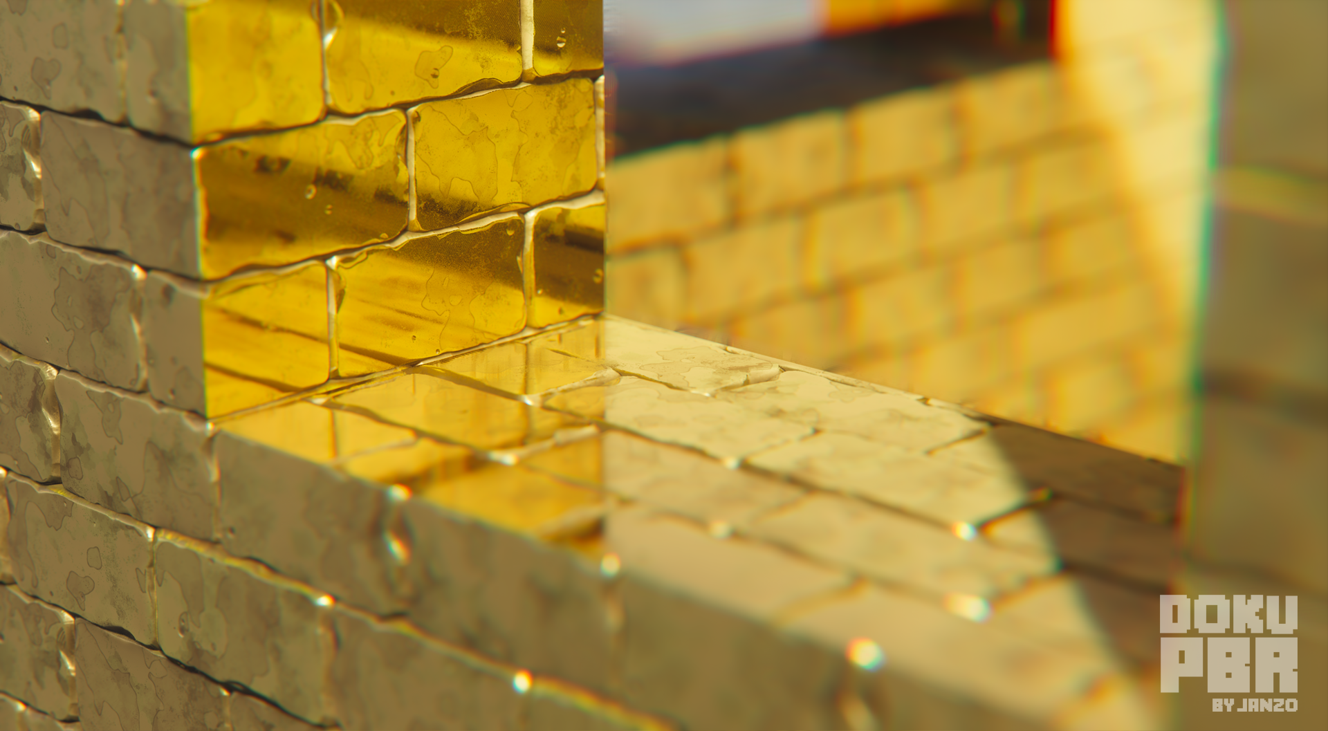 Gold Block