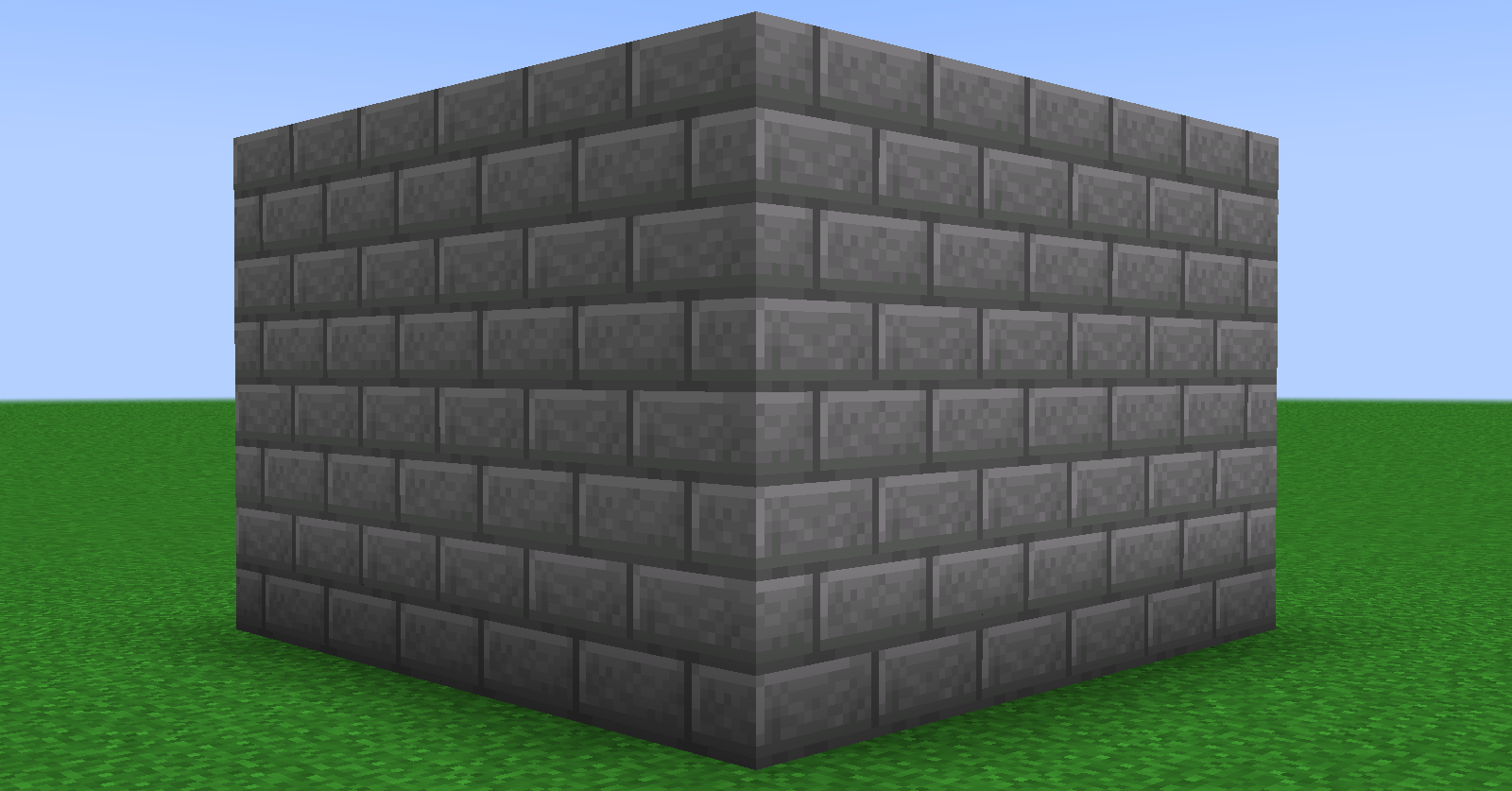 Fixed stone bricks