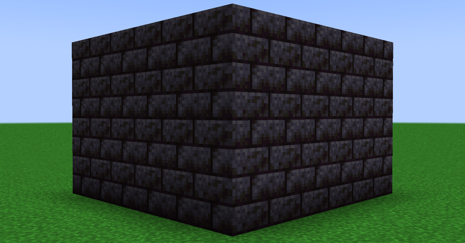 Fixed blackstone bricks