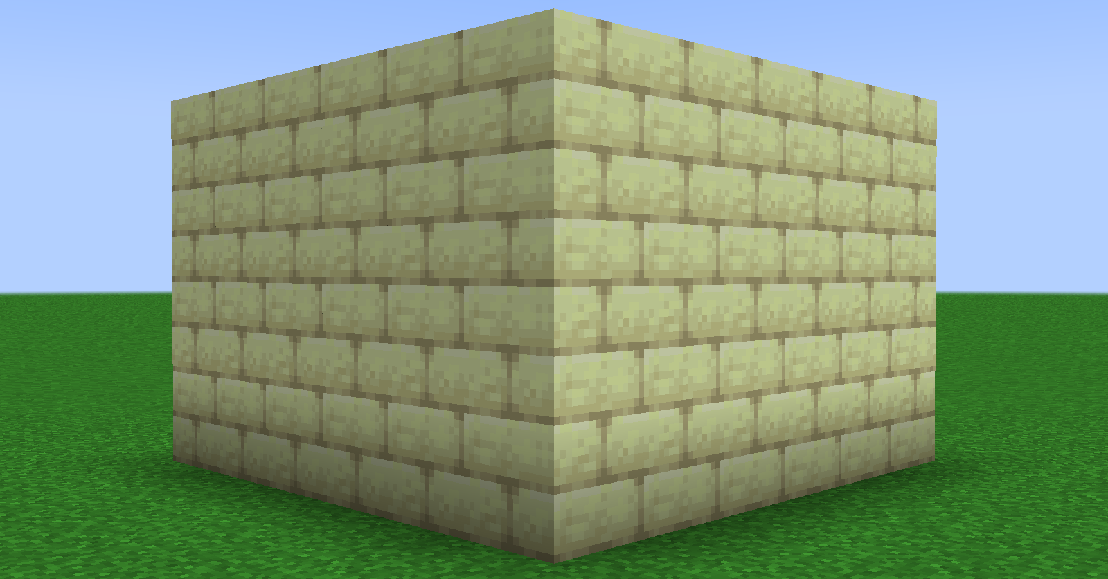 Fixed endstone bricks