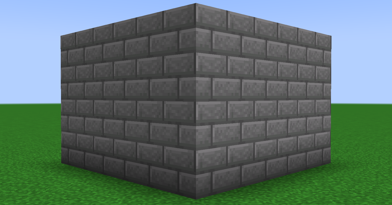 Vanilla stone bricks