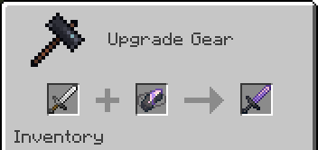 Just like, you can get all the different Infused Amethyst tooltypes.