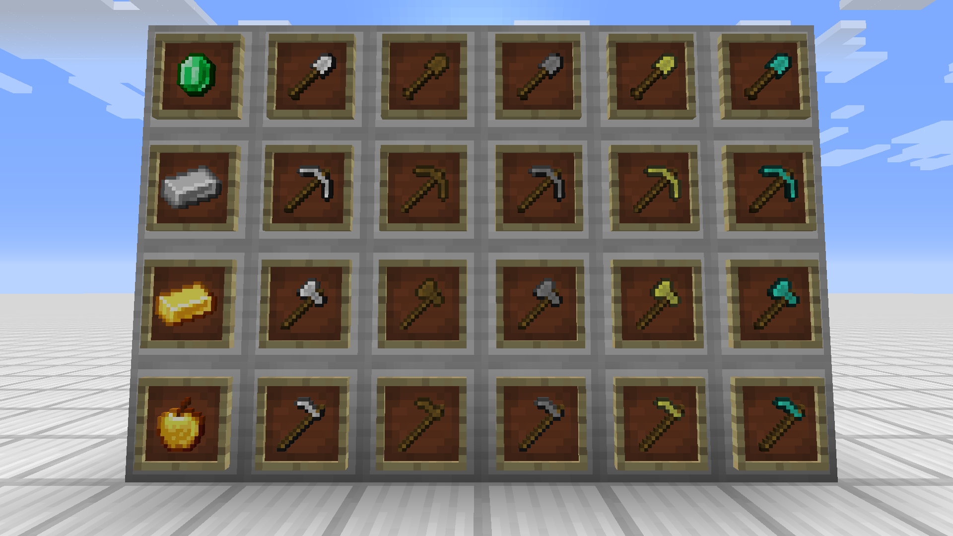 Texture Pack: Modern Items