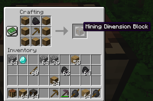 NoCaves Mining Dimension Screenshots - Mods - Minecraft