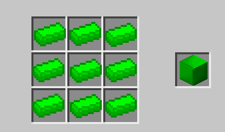 Block Uranium Recipe