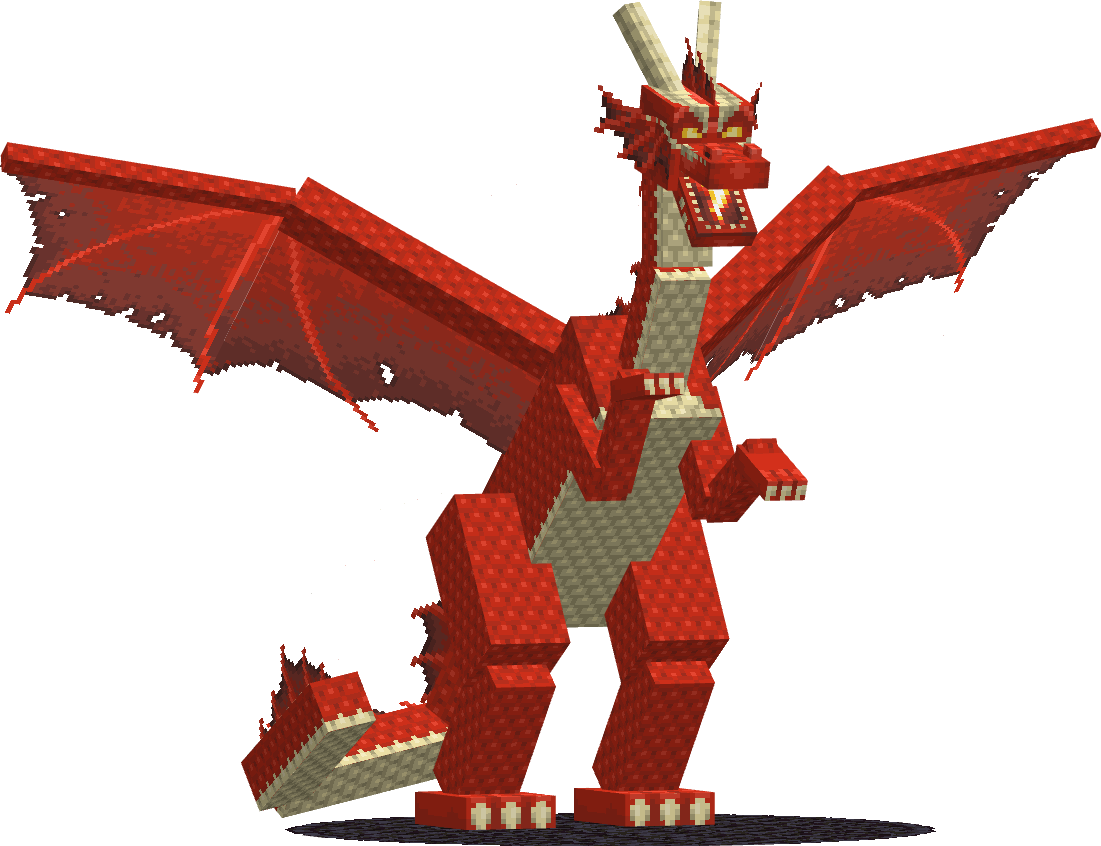 Ancient Red Dragon