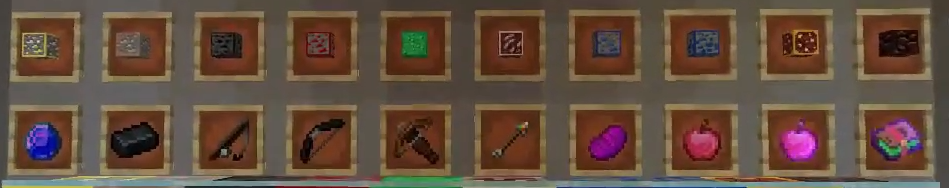 Items Changed ingame