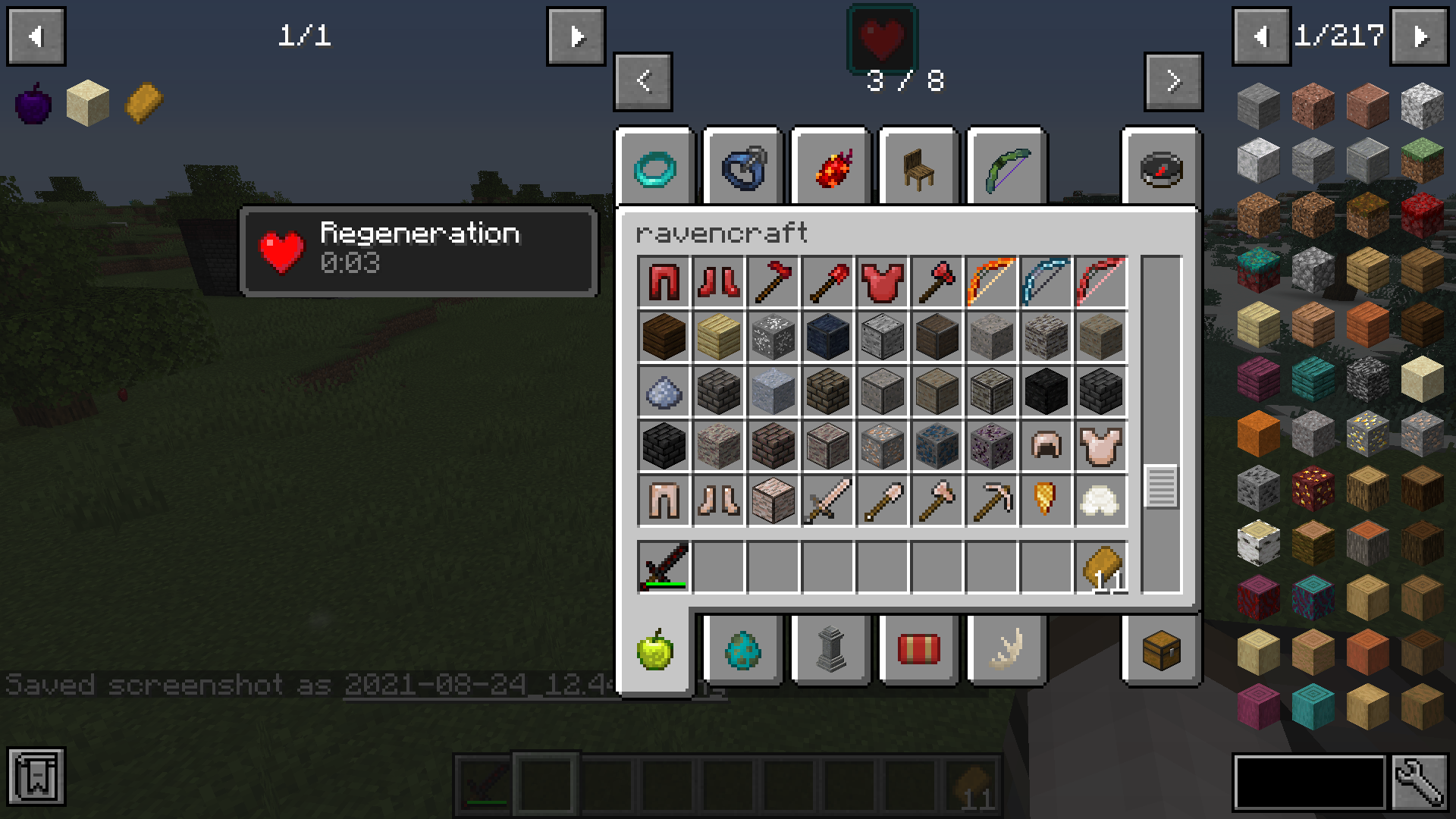 RavenCraft Mod 1.5.1